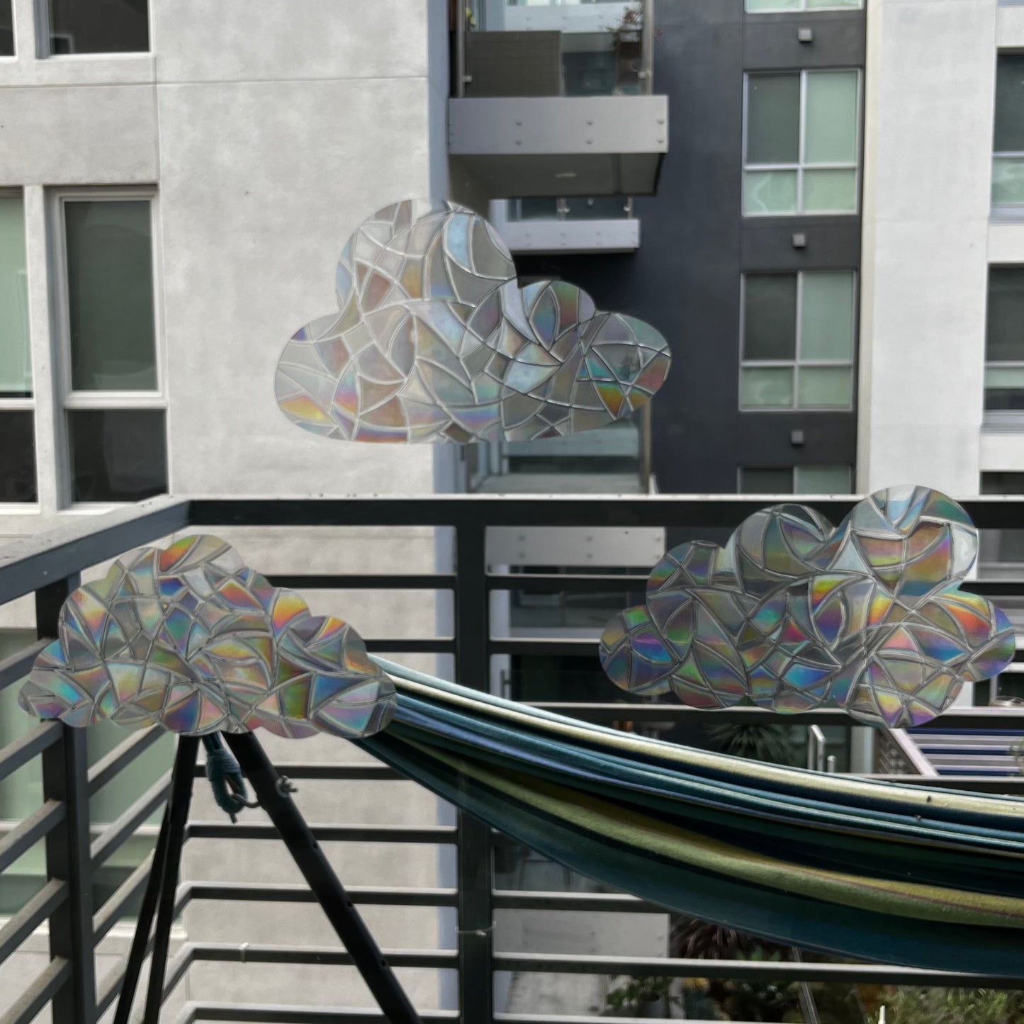 Window Cling Suncatchers