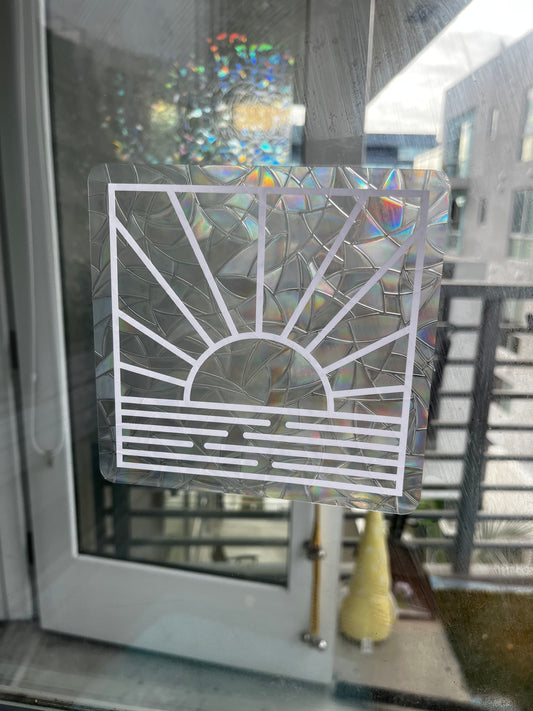 Window Cling Sun Suncatcher