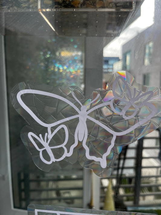 Window Cling Butterfly Suncatcher