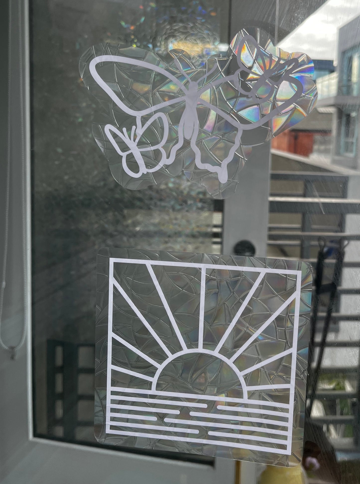 Window Cling Sun Suncatcher