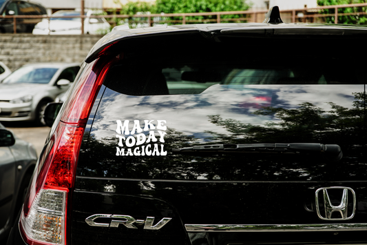 Make Today Magical Vinyl Decal