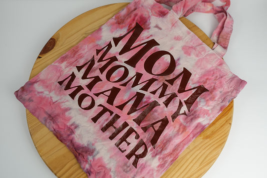 Handmade Mom, Mommy, Mama, Mother Mother's Day Tote Bag