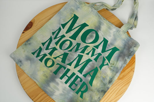 Handmade Mom, Mommy, Mama, Mother Mother's Day Tote Bag