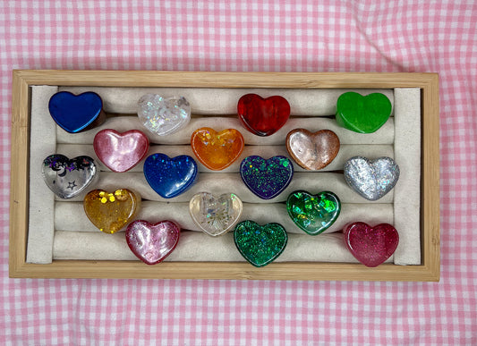 Handmade Heart Rings