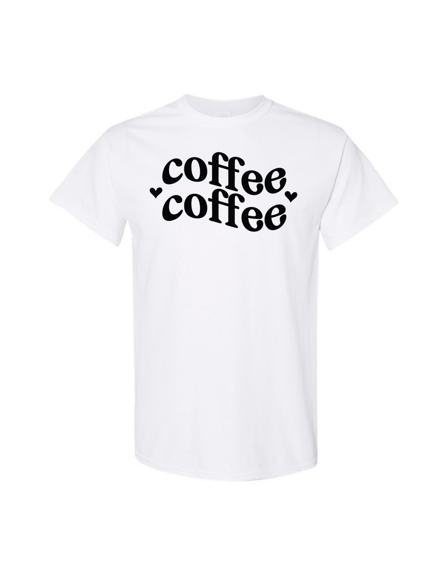 Made to Order Handmade Coffee Coffee Short Sleeve Shirt