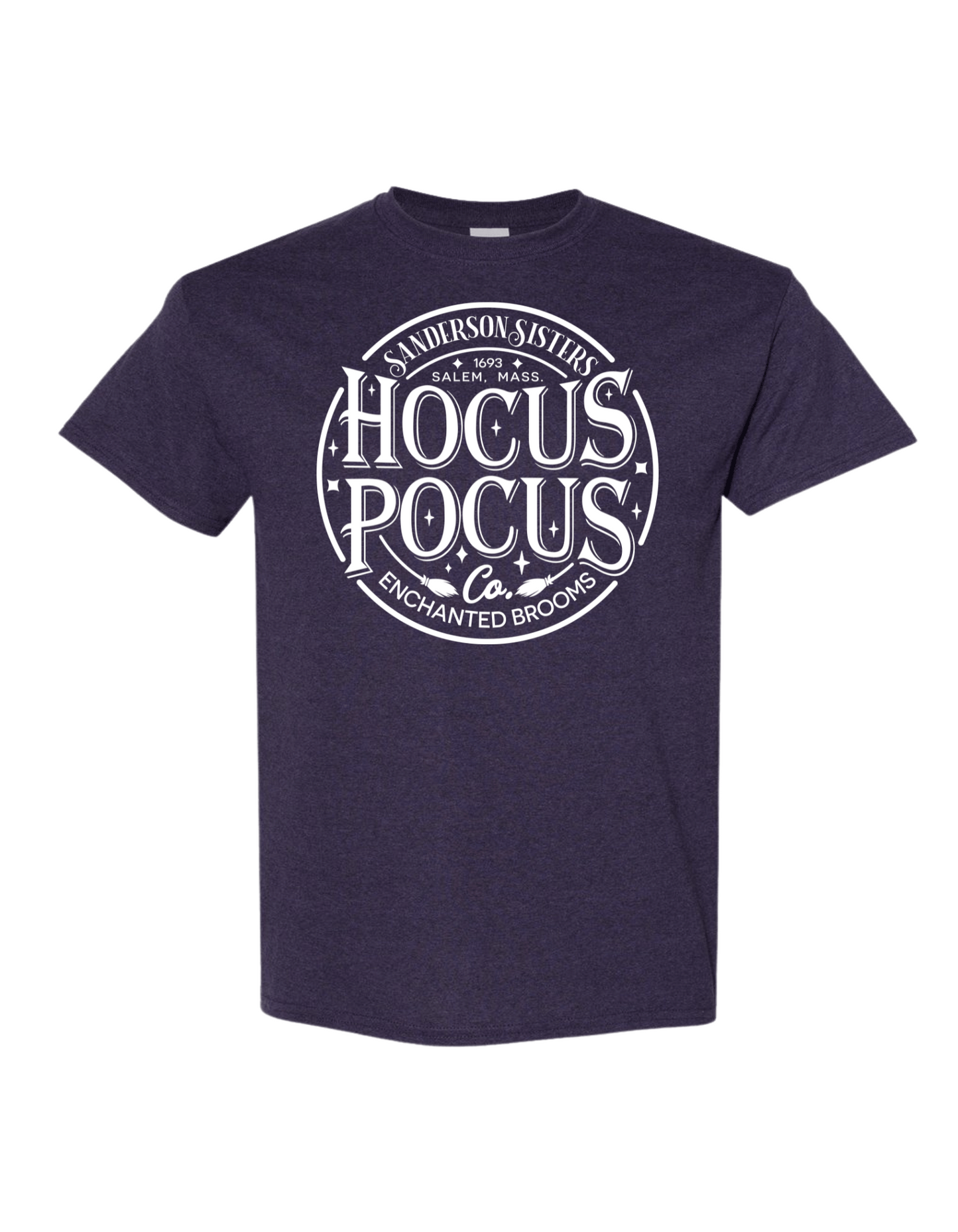 Made to Order Handmade Hocus Pocus Halloween Short Sleeve Shirt