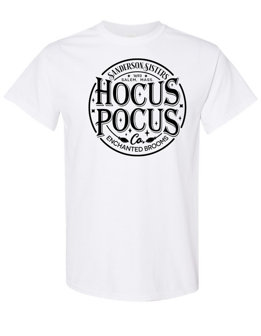 Made to Order Handmade Hocus Pocus Halloween Short Sleeve Shirt
