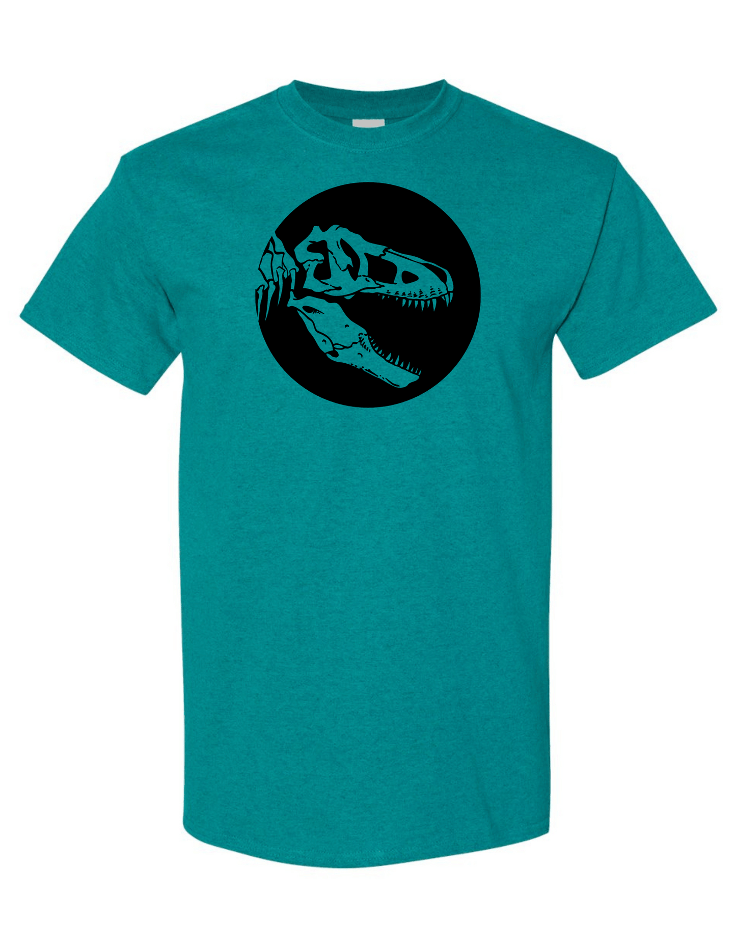 Made to Order Handmade T-Rex Fossil Short Sleeve Shirt